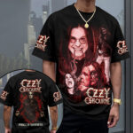 Ozzy Osbourne 3D Apparel - GNENEW633