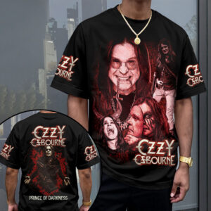 Ozzy Osbourne 3D Apparel - GNENEW633
