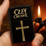 Ozzy Osbourne Zippo Lighter Case (No Insert) - GNE4455