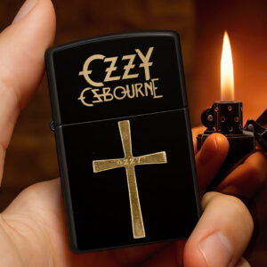 Ozzy Osbourne Zippo Lighter Case (No Insert) - GNE4455