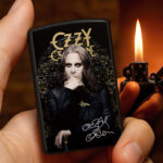 Ozzy Osbourne Zippo Lighter Case (No Insert) - GNE4456