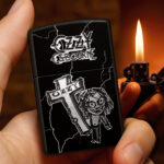 Ozzy Osbourne Zippo Lighter Case (No Insert) - GNE4457