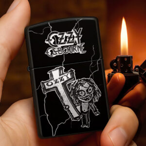 Ozzy Osbourne Zippo Lighter Case (No Insert) - GNE4457