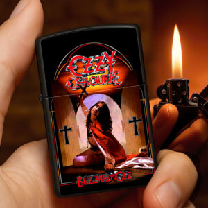 Ozzy Osbourne Zippo Lighter Case (No Insert) - HOATT13186