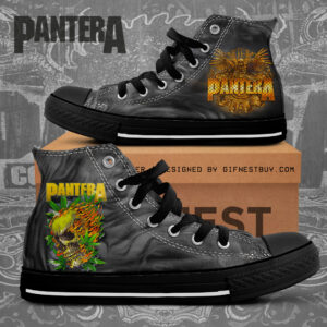 Pantera High Top Canvas Shoes - NGHIAVT 1400