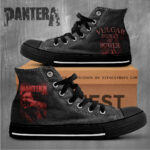 Pantera High Top Canvas Shoes – NGHIAVT 1489