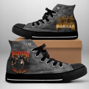 Pantera High Top Canvas Shoes - NGHIAVT 1397
