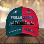 Philadelphia Eagles x Philadelphia Phillies Classic Cap - TMTHU1066