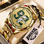 Philadelphia Eagles 92 Years Anniversary 2025 Alloy Luxury Quartz Watch - TMTHU698