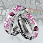 Pink Floyd 60th Anniversary Custom Alloy Ring - TMTHU785