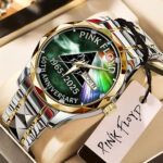 Pink Floyd 60th Anniversary Alloy Luxury Quartz Watch – TMTHU729