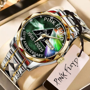 Pink Floyd 60th Anniversary Alloy Luxury Quartz Watch - TMTHU729