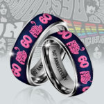 Pink Floyd 60th Anniversary Custom Alloy Ring – TMTHU778