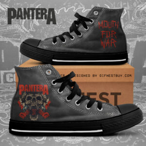 Pantera High Top Canvas Shoes - NGHIAVT 1270