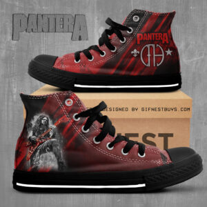 Pantera High Top Canvas Shoes - ANHNV 4191