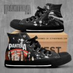 Pantera High Top Canvas Shoes – ANHNV 4219