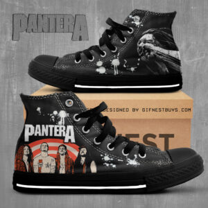 Pantera High Top Canvas Shoes - ANHNV 4219