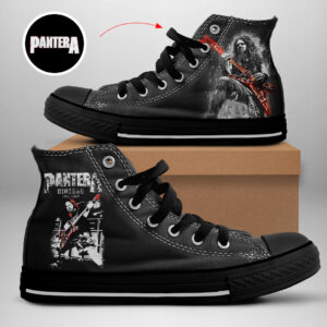 Pantera High Top Canvas Shoes - NGHIAVT 1265