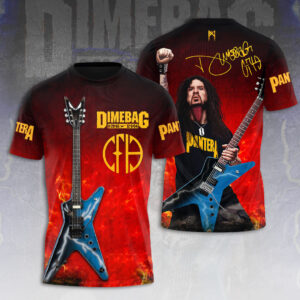 Pantera x Dimebag Darrell 3D Apparel - HOATT13431