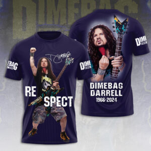Pantera x Dimebag Darrell 3D Apparel - HOATT13434
