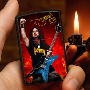 Pantera x Dimebag Darrell Zippo Lighter Case (No Insert) - HOATT13432