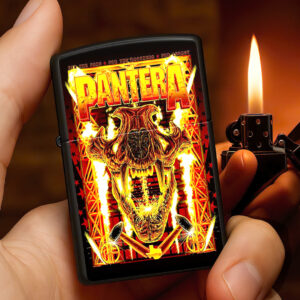 Pantera Zippo Lighter Case (No Insert) - TANTN16353