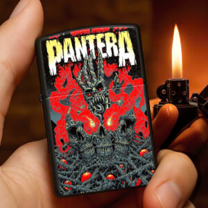 Pantera Zippo Lighter Case (No Insert) - TANTN16355