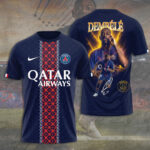 Paris Saint-Germain x Ousmane Dembélé 3D Apparel – TANTN16509