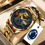 Penn State Nittany Lions Football 170th Anniversary 2025 Alloy Luxury Quartz Watch - TANTN16146