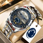 Penn State Nittany Lions Football 170th Anniversary 2025 Alloy Luxury Quartz Watch - TANTN16150