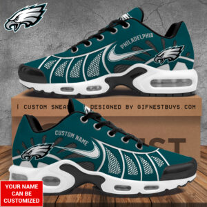 Personalized Philadelphia Eagles Air Max Shoes - TANTN 8251