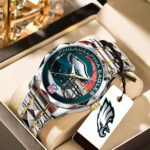 Philadelphia Eagles Alloy Luxury Quartz Watch - TANTN16338