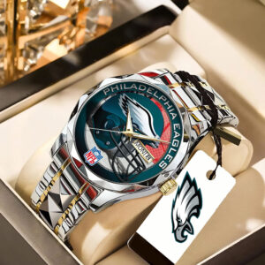 Philadelphia Eagles Alloy Luxury Quartz Watch - TANTN16338