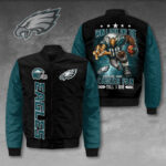 Philadelphia Eagles 3D Bomber Jacket - HOATT12821