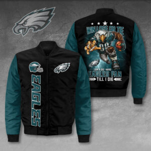 Philadelphia Eagles 3D Bomber Jacket - HOATT12821