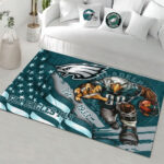 Philadelphia Eagles Rectangular Rug - HOATT13175