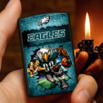 Philadelphia Eagles Zippo Lighter Case (No Insert) - HOATT13335