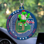 Philadelphia Phillies Custom shape 2-sided Acrylic Car Ornament - HOATT13052