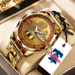 Philadelphia Phillies 142th Anniversary 2025 Alloy Luxury Quartz Watch - TANTN16086