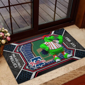 Philadelphia Phillies Custom Doormat - HOATT13091