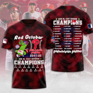 Philadelphia Phillies 3D Apparel - MAITM13049