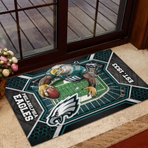 Philadelphia Eagles Custom Doormat - HOATT12633