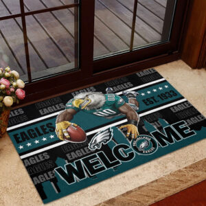 Philadelphia Eagles Custom Doormat - HOATT12854