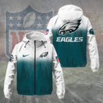 Philadelphia Eagles 3D Windbreaker Jacket - TANTN15756