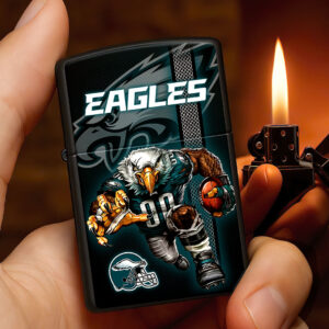 Philadelphia Eagles Zippo Lighter Case (No Insert) - HOATT13021