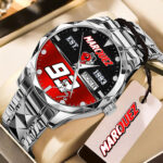 Ducati Lenovo Team x Marc Márquez Alloy Luxury Quartz Watch - HOATT13235