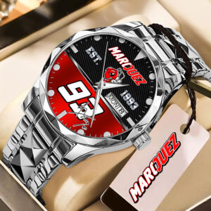 Ducati Lenovo Team x Marc Márquez Alloy Luxury Quartz Watch - HOATT13235