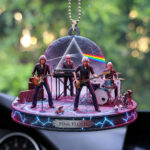 Pink Floyd Custom shape 2-sided Acrylic Car Ornament – HOATT12555