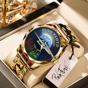 Pink Floyd 60th Anniversary Alloy Luxury Quartz Watch - MAITM12736