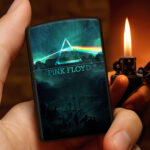 Pink Floyd Zippo Lighter Case (No Insert) - GNE4460